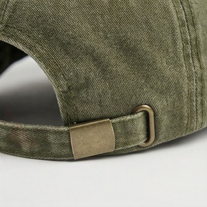 Gorra Verde Oliva Vintage Lavada con Parche de Diamantes Aztecas Bordado, Estilo Único, Artículos de Primera Calidad, Cómoda, Gorro de Alta Gama - Product Image 6