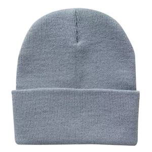 <b>Plain</b> Beanie Soft Knitted Winter Hat Stretchable Lightweight Unisex Casual Outdoor Daily Wear Fashion <b>Cap</b> - Product Image 4