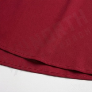 Abaya Caftán Islámica para Mujer, Logotipo Personalizado, Talla Grande, Color Personalizado, Cómoda, Poliéster de Alta Calidad, Cuello en V, Venta al Por Mayor, Modesta - Product Image 6