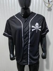 Wholesale 2025 Top Stitched American <b>Baseball</b> Jerseys Custom Front Plus Size Adult Shirts V Neck Short Sleeve Digital Print - Product Image 4