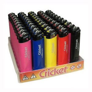 Encendedores de Metal de Lujo Cricket, Multicolores, Resistentes al Viento, Encendedores Cricket Originales Desechables/Recargables, Encendedores de Gas Cricket - Product Image 3