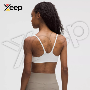 Sujetador Deportivo de Yoga para Mujer XEEP de Alta Calidad XC-SB-11, Transpirable, con Tirantes Ajustables, Almohadillas Extraíbles, Alta Sujeción, Secado Rápido - Product Image 2