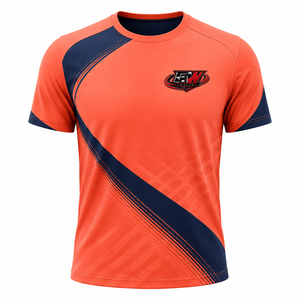 Camiseta de tenis ligera diseñada para jugadores activos con tela transpirable y un rendimiento duradero y confiable. - Product Image 6