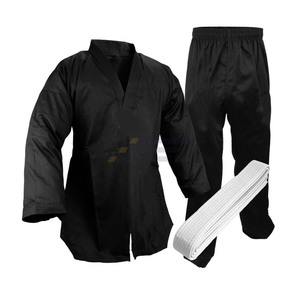 Fournisseurs pakistanais en gros proposent des uniformes d'entraînement de Taekwondo personnalisés, des ceintures BJJ et des accessoires. - Product Image 1