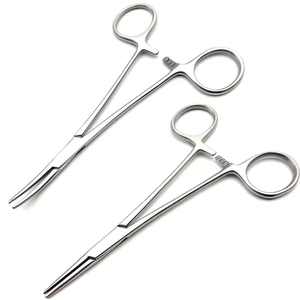 Pinzas Quirúrgicas Corwin Hegar de 16 cm, Acero Inoxidable Dorado, Instrumentos Quirúrgicos Básicos con Alta Resistencia a la Torsión de Alambre TC, por Dentavex - Product Image 4