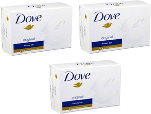 Barra de Crema de Belleza Dove, 100 g, 3.52 Onzas (Paquete de 3) Barra de Crema de Belleza Dove, Blanca, Hidratación Profunda - Product Image 3