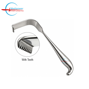 Retractor Meyerding Premium Medipower con Dientes, 9.25 Pulgadas, Acero Inoxidable, Instrumento Quirúrgico para Cirugía General - Product Image 2