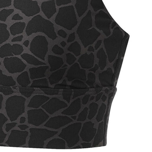 Women's Custom Printed Lightweight Four-Way <b>Stretch</b> Sporty Wire-Free Yoga Gym Sports <b>Bra</b> Front Embroidery Breathable - Product Image 5