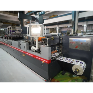 Machine d'impression d'étiquettes flexographiques Labeltech S3 avec système servo pour un prix optimal - Product Image 1