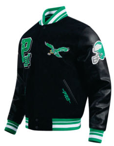 Blousons universitaires décontractés d'hiver pour adultes, personnalisés, brodés, avec motif Aigle, service OEM - Product Image 5