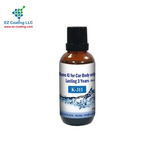 Recubrimiento Líquido Nano SiO2 Repelente al Agua para Autos, Barcos y Pintura de Automóviles EZ Coating LLC K311 - Product Image 4