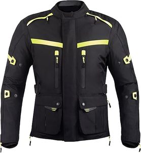 Men's Custom Motorcycle Jackets Windproof Waterproof Breathable Cordura Sportswear Adventure Sports MotoCross Racing Plus Size - Product Image 1