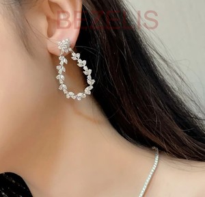 Elegantes Pendientes de Diamantes Cultivados en Laboratorio para Uso Diario, Joyería Fina Certificada, Pendientes Vintage de Oro de 14K - Product Image 2