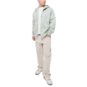 Custom Logo Heavyweight Blank 3D Embossed Logo Customize <b>Sweatshirts</b> Thick Oversize Fall Hoodie Plain Casual Winter Hoodies - Product Image 1