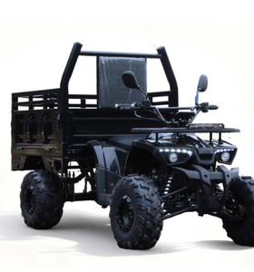 รถ UTV 150 ซีซี ขับเคลื่อน 2 ล้อ 4 จังหวะ เกียร์อัตโนมัติ ได้รับการรับรองมาตรฐาน EEC ใช้แก๊ส พร้อมสตาร์ทไฟฟ้า ระยะทางวิ่ง 120 กม. มีที่วางสัมภาระ เหมาะสำหรับการเกษตร การล่าสัตว์ และการขับขี่ออฟโรด - Product Image 1