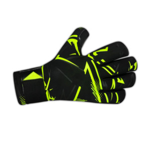 Football Goalkeeper Gloves Full Finger PU Non-Slip Breathable Adjustable Wrist <b>Strap</b> Hook & Loop Closure Silicone Printed Unisex - Product Image 4