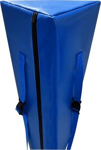 High Quality Boxing Ring Corner <b>Pads</b> PU Leather High-Density <b>Foam</b> | Durable Shock-Absorbing Protective Cushions | Custom Boxing - Product Image 3