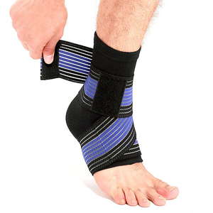 Customization Plantar Compression Soccer Basketball Sleeve Protective <b>Ankle</b> <b>Support</b> Foot Sock <b>Ankle</b> Wraps For Unisex - Product Image 5