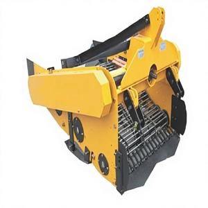 Cosechadora Manual de Algodón Sabin Enterprises para Patatas, Caja de Cambios de Motor, Componentes Centrales PLC, Potencia de Tractor de 60 HP, Alta Productividad - Product Image 3