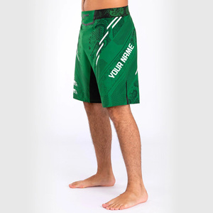 Pantalones Cortos de MMA Unisex Personalizados OEM, Sublimados, para Entrenamiento de Artes Marciales, de Poliéster de Secado Rápido, Anti-Irritación, Fabricados al por Mayor en Fábrica OEM - Product Image 5