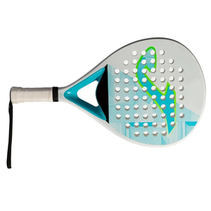 Raqueta de Pádel Redonda con Gráficos Geométricos de Carbono 3K, Núcleo de Eva Suave - Product Image 3