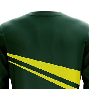 Maillot de gardien de but à col rond, respirant, impression sublimée personnalisée, manches longues, maillots de gardien de but de football - Product Image 4