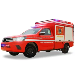 brand new high quality fire and rescue vehicle best quality fire truck
