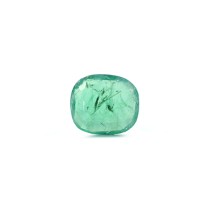 Faceted 4.6 Carat Synthetic Iolite Loose Gemstone Emerald Cut 6mm for Fine Jewelry - Product Image 2