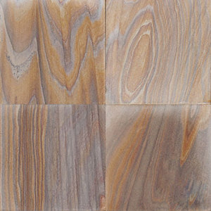 Panneaux muraux élégants en pierre de grès jaune Bidsar, finition polie, texture unique pour la décoration intérieure de villas modernes, cuisine et salle de bain. - Product Image 4