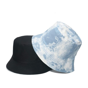 Adult <b>Bucket</b> <b>Hats</b> Blank Colorful <b>Reversible</b> <b>Bucket</b> <b>Hat</b> Plus Sizes New Arrival Custom Fashion Design Popular Embroidery - Product Image 2