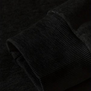 Nouvel ensemble de survêtement noir à capuche pour homme, manches longues, fermeture éclair frontale, imprimé voiture, streetwear, pantalon de jogging avec poches latérales, pour l'automne - Product Image 6