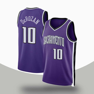 Camiseta de Baloncesto Morada sin Mangas de Secado Rápido, Uniforme de Equipo con Número Personalizado, Camiseta Deportiva para Adultos, Camiseta de Malla - Product Image 3