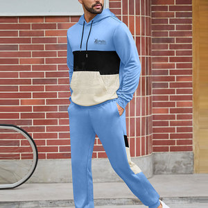 New Design 100% Cotton <b>Pullover</b> <b>Men</b> Tracksuit Long Sleeve Street Wear <b>Men</b> Tracksuit Made In Pakistan - Product Image 2