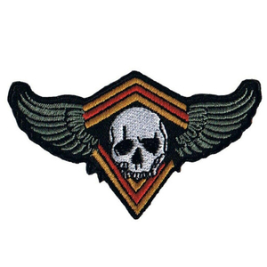 Customize Your Own Design Embroidered Patch Embroidery Badge Sew on Iron on Custom Embroidery Patch for Apparel - Product Image 2