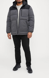 Puffer <b>Jacket</b> Smart Casual Winter with Zipper <b>jacket</b> for <b>men</b> - Product Image 1