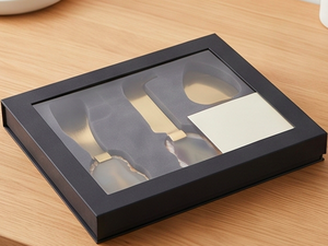 Elegant Cheese Knife Set With Agate Stone Handles Gold Finish Durable <b>Metal</b> Utensils <b>For</b> Serving Cheese Use And Hotel Use - Product Image 6