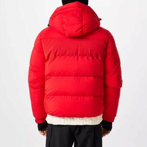 Winter Men's <b>Warm</b> Puffer Jacket Lightweight Cotton Padded Casual Coat Men's Stand Collar Puffer Jacket Thick Insulated - Product Image 3