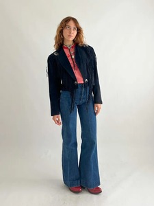 Servicio OEM, Chaqueta de Piel de Oveja con Flecos para Mujer, Personalizable con Logotipo, Acolchada, Impermeable, Transpirable, Resistente al Viento, Moda de Invierno, Precio al por Mayor - Product Image 6