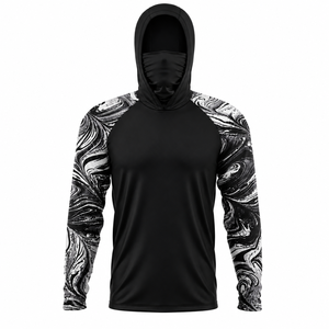 Camisa de Pesca Personalizada de Manga Larga con Capucha, Ropa para Actividades al Aire Libre, Fabricante - Product Image 4