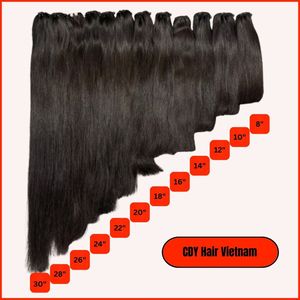 2025 paquets de cheveux vierges humains vietnamiens, extensions de cheveux humains bouclés birmans 100%, vente en gros de vierges - Product Image 5