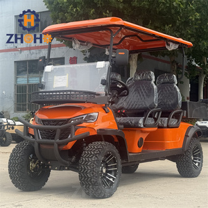 Voiturette <span class=keywords><strong>de</strong></span> <span class=keywords><strong>golf</strong></span> électrique <span class=keywords><strong>de</strong></span> luxe personnalisée <span class=keywords><strong>de</strong></span> haute qualité à 4 places avec boîte <span class=keywords><strong>de</strong></span> rangement et <span class=keywords><strong>toit</strong></span> supérieur - Product Image 6