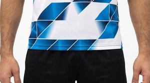 ชุดเสื้อฟุตบอลแบบยูนิเซ็กซ์สั่งทำพิเศษ แขนสั้น คอกลม พร้อมชื่อทีม โลโก้สั่งทำ ผ้าโพลีเอสเตอร์ระบายอากาศเร็ว ทรงสปอร์ต เหมาะกับทุกคน - Product Image 6