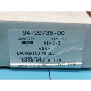 ATI 333-S4170022 WEEL, GRD, PDT, 2A2T 9.84X 1.25 X - อุปกรณ์และชิ้นส่วนเซมิคอนดักเตอร์ระดับโลกที่เชื่อถือได้ - Product Image 3