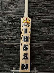 Bate de Críquet Ihsan Sports Serie Clásica Edición Emperador, Madera de Sauce Inglesa, para Mano Izquierda/Derecha, Ews0005, 40 mm de Grosor, con Funda de Bate de Regalo - Product Image 6