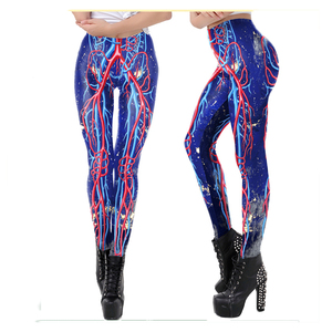Leggings de Yoga para Mujer Hechos a Medida, Sólidos, Sin Costuras, de Spandex/Poliéster, Antiarrugas, Transpirables, que Absorben el Sudor, Cómodos y Elásticos - Product Image 1