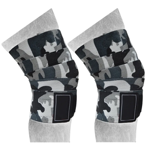 Power Knee Wraps Men Women Gym Squat Support <b>Strength</b> <b>Training</b> Compression OEM Supplier - Product Image 4