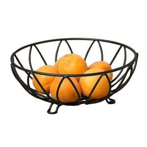 Corbeille à fruits de luxe en métal plaqué or facile à transporter Corbeille de décoration de table légère 100% Paniers d'ustensiles de cuisine antirouille - Product Image 6