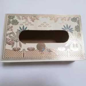 Porte-mouchoirs artisanal Deco Elite, accessoire de table haut de gamme, boîte à mouchoirs Urban Glow, support décoratif de luxe - Product Image 4