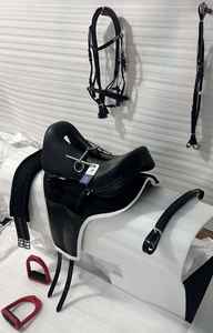 Sillín de Fibra Premium Resistente, Color Negro, Conjunto de Sillín Duradero para Saltos Ecuestres, al Mejor Precio al por Mayor - Product Image 4