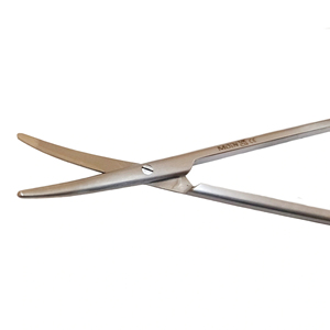 Curved Blunt Blades Dissecting Scissors TC Tungsten Carbide Surgical Instrument <b>Precision</b> Fine Tissue Dissection <b>Tool</b> - Product Image 6